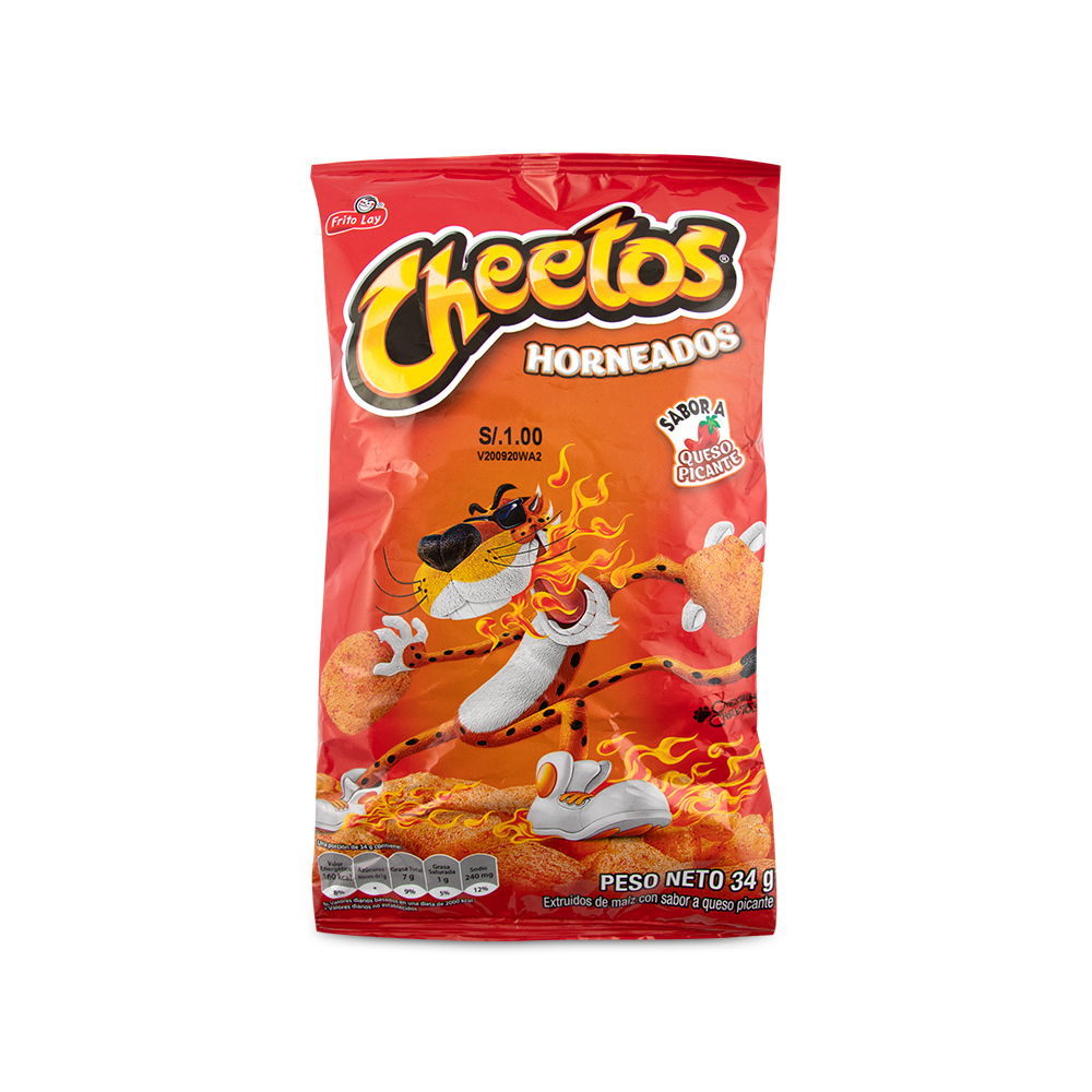 Trissitos Cheetos Fritolay Picante x 34 g 