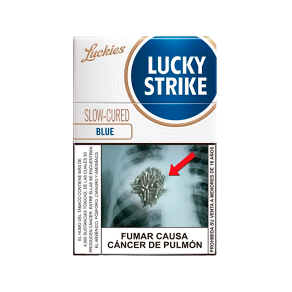 LUCKY STRIKE BLUE*20UN