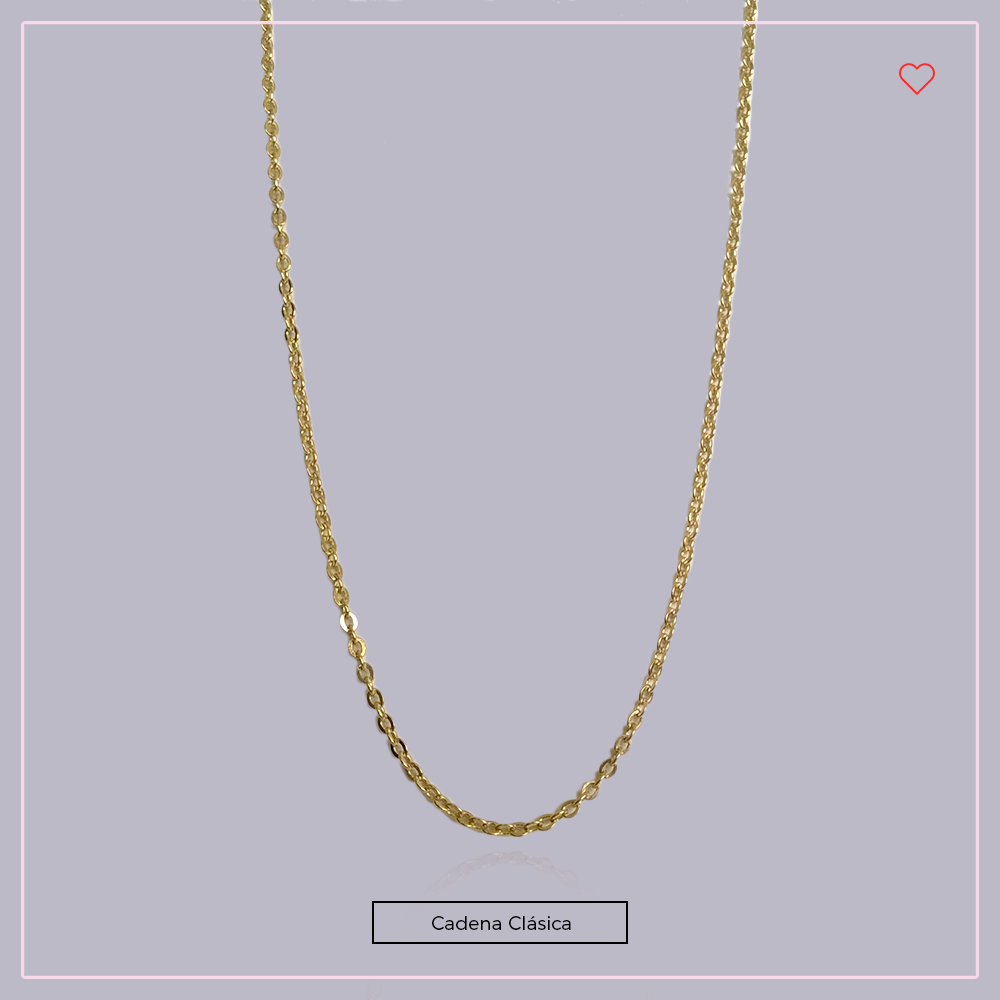 Elige el Mix perfecto para tu cadena clásica de 45 cm.

Precio Normal: S/ 111.00
