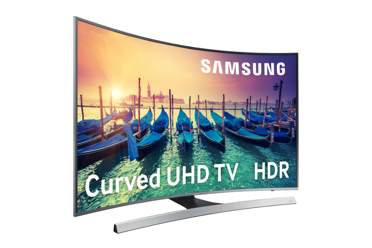 
	- Resolución 3,840 × 2,160
	
	
	- Curvatura de Pantalla 3,000R
	
	
	- Serie 6
	
	
	- Tamaño de pantalla 65&quot;
	
	
	- Active Crystal Color
	
	
	- Motion Rate 100
	
	
	- Procesador de imagen UHD Up-Scaling
	
	
	- Hz PQI 1600
	
	
	- Ratio de Contraste Dinámico Mega Contrast
	
	
	- Smart TV
	
	
	- Navegador web
	
	
	- Diseño Barra Metálica
	
	
	- Procesador Quad Core
	
	
	- 3 HDMI
	
	
	- 2 USB
	
