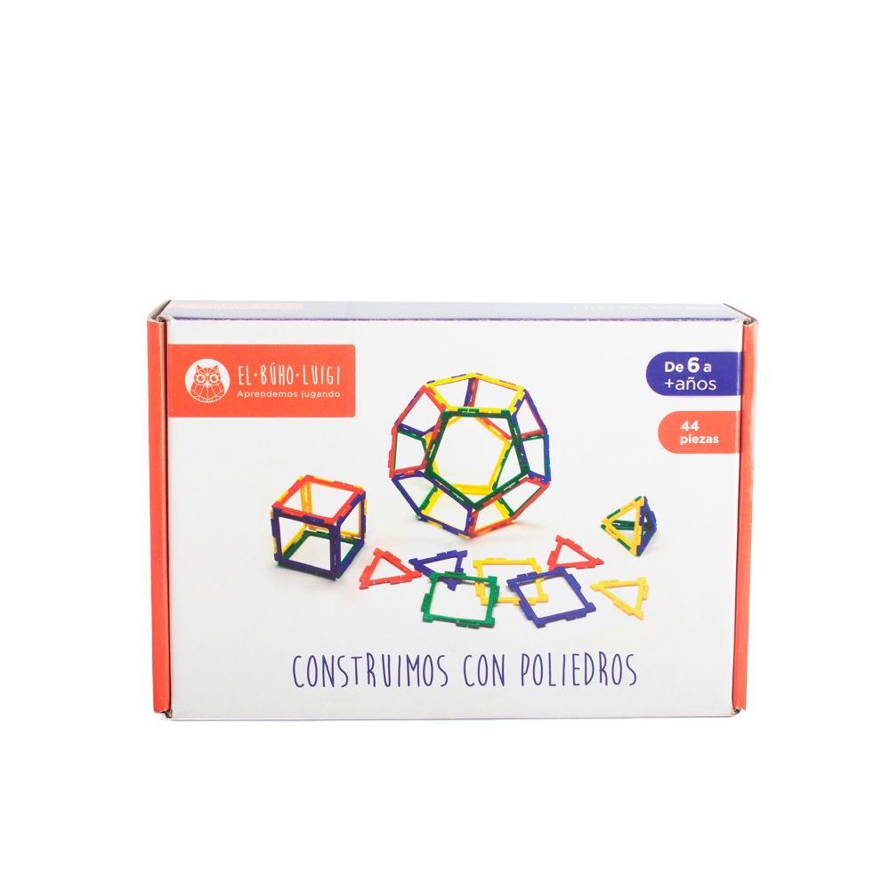 DE 6 AÑOS A MÁS

Este juego facilita la asimilación de manera concreta del concepto de estructura mediante la unión o encaje de figuras geométricas. 

Contenido:

• 44 piezas.

• 01 instructivo


