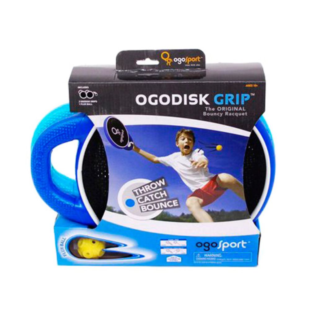 DE 10 AÑOS A MÁS

Esta nueva versión del Ogodisk facilita el agarre de los trampolines haciendo así que se pueda emplear más fuerza y velocidad.

Contenido:

• 02 Ogosport Grip disks en color azul y celeste.

• 01 pelota flux.

Materiales:

• Gomaeva, Nylon-spandex.

 
