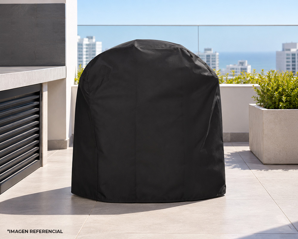 Características:


	Funda para Parrilla a Gas Dual Bistro Pro Negra (25302161-VF)  

