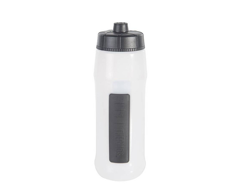 Capacidad: 710 ML
	Altura: 23.1 cm / Diámetro: 7.3 cm
	Libre de BPA.
	Tapa de giro rápido para un fácil uso.
	Flexible y fácil de utilizar.
	Práctico grip para un agarre fácil.
	 Válvula que permite un flujo adecuado de agua.
	Para líquidos fríos.
	No apto para bebidas calientes.
