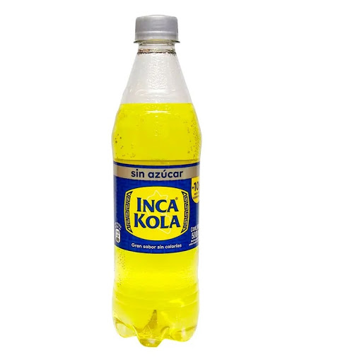GASEOSA INKA COLA ZERO 450 ml
