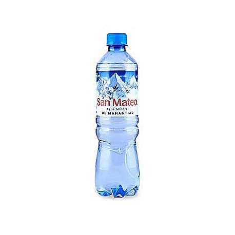 AGUA SAN MATEO 600 ML
