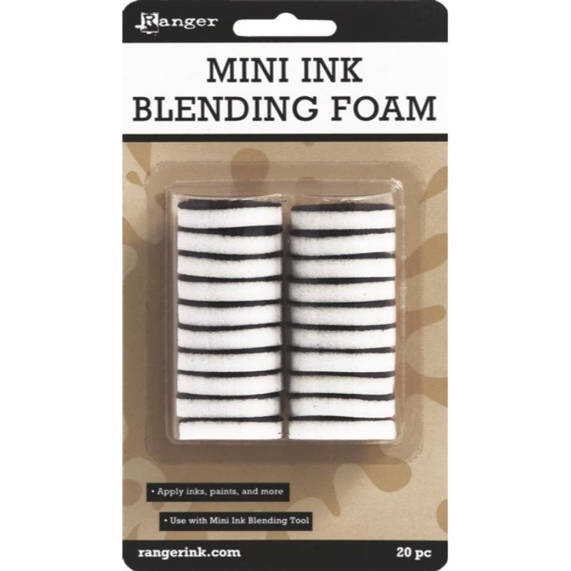 Esponja de repuesto mini aplicador de tinta circular Ranger

Almohadillas de repuesto para tu mini aplicador de Ranger.

Incluye 20 unidades. Utiliza un recambio para color, para evitar las manchas y las mezclas no deseadas.

Pega las almohadillas por la parte del velcro al aplicador.

Tamaño exacto para guardarlas en la parte posterior de las tintas Mini Distress.

Aplicar con movimientos circulares, desde los bordes del papel hacia el interior. 

Para crear efectos con varias tintas aplicar primero las más claras.

 

   

 

 
