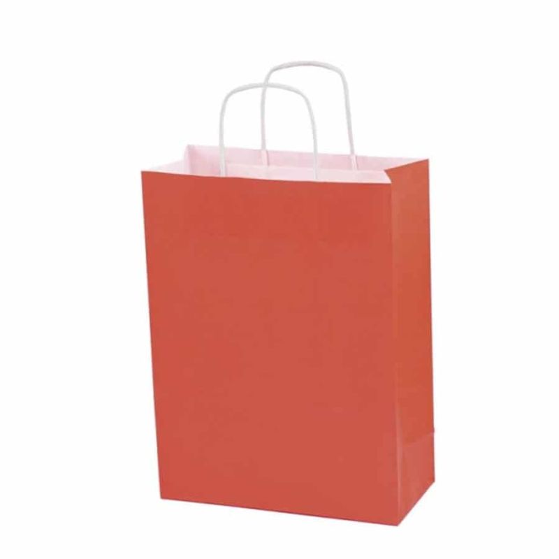 Bolsa de papel kraft roja 

1 pqte. de 25 unidades

medidas 15x11x6cm

 

 

   

 
