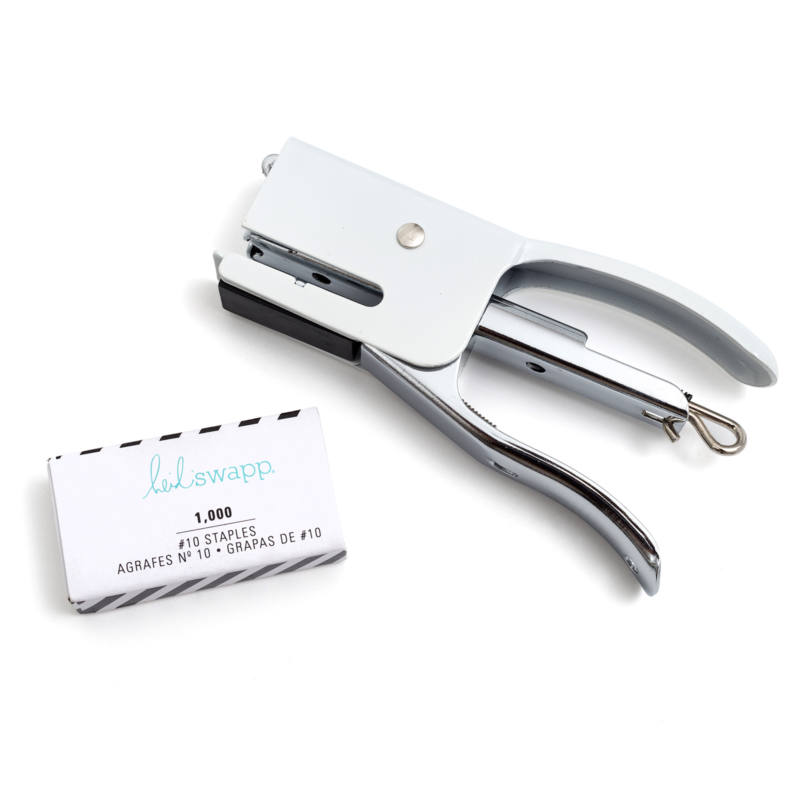 Mini Engrapadora Heidi Swapp

Tamaño perfecto para planificación y manualidades.

• Incluye: una mini grapadora y 200 mini grapas
