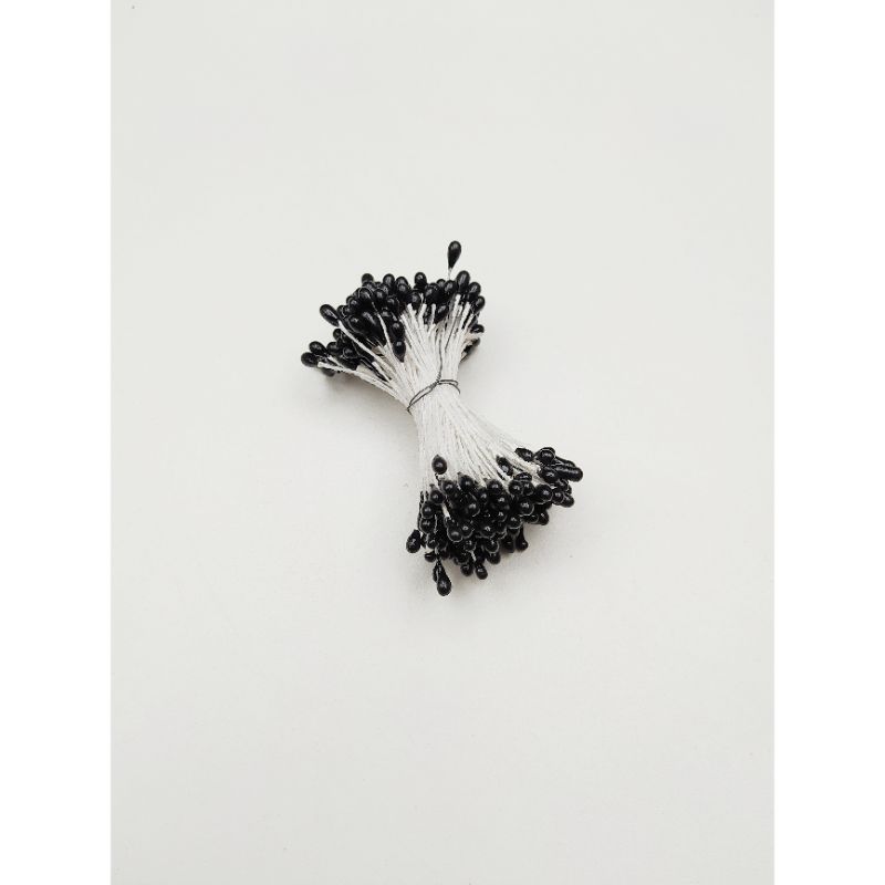 Pistilos negros perlados para decorar todos tus proyectos de flores, de tarjetería, scrapbooking, mixed media y otras manualidades.

Bolsa x 3 atados.

 

Equipo de Scrapyart
