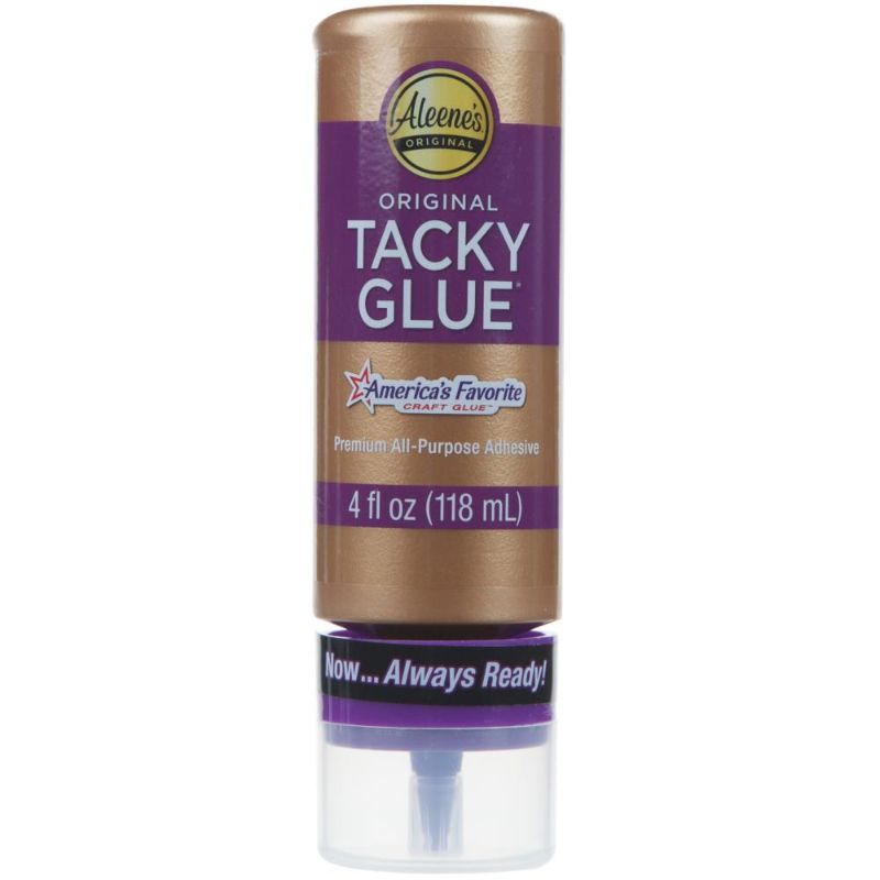 Goma Tackye Glue 4 oz.

Pegamento especial de color blanco, pero se seca claro y flexible, ideal para tus proyectos de encuadernacion, cartonaje, scrapbooking y otros tipos de manualidades.

Equipo scrapyart
