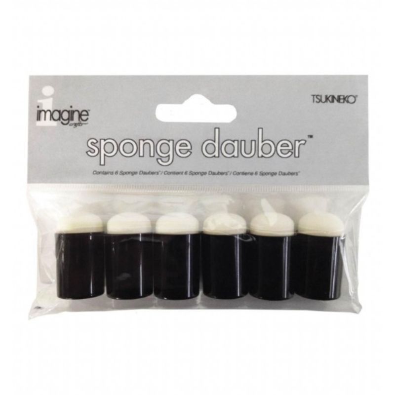 Sponge Dauber

Mezclador de tinta especial para usarlos con los dedos en tus proyectos de mixed media y otras manualidades.

Equipo Scrapyart
