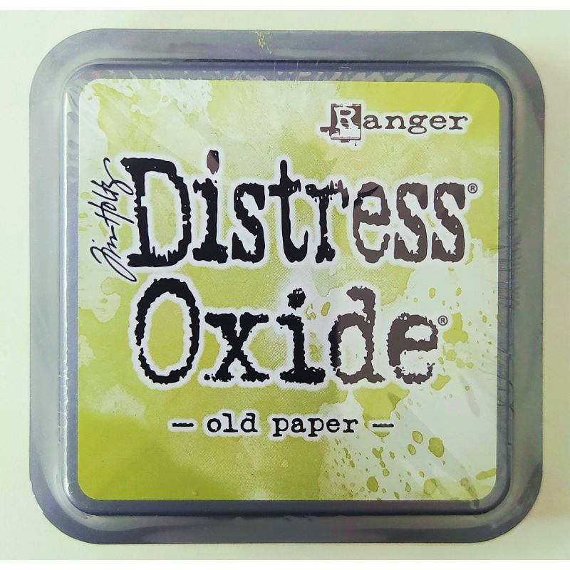  

Tinta Distress Oxide es una fusión de tinta de pigmento y colorante reactivo al agua que crea un efecto oxidado cuando se rocía con agua. Úsalo con sellos, plantillas y directo a la superficie. Puedes utilizarla con el aplicador de tinta.

medidas: 7,5 cm x 7,5 cm

