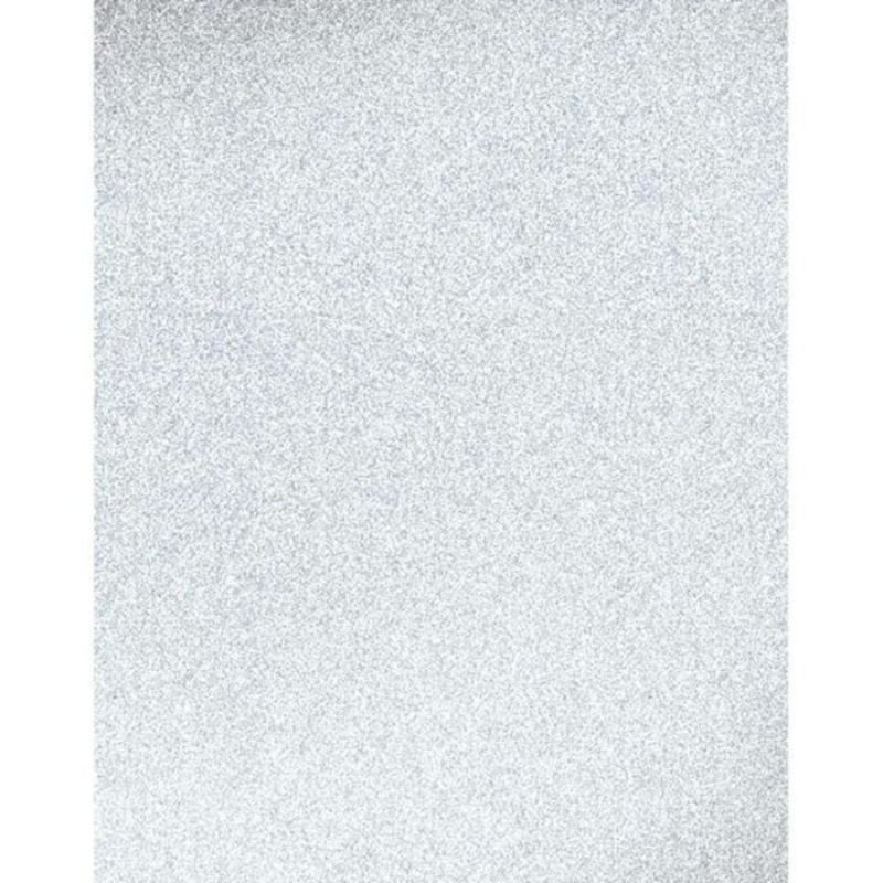 Cartulina Con Glitter Blanco  pack x 5 unidad 

Medidas : 24 cm x 35 cm
