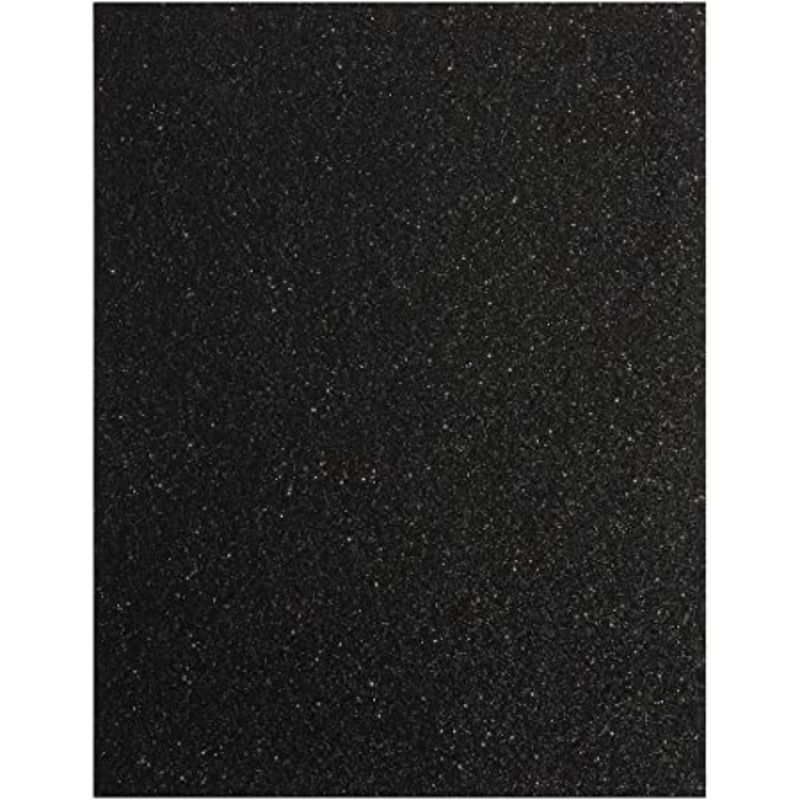 Cartulina Con Glitter Negro pack x 5 unidad 

Medidas : 24 cm x 35 cm
