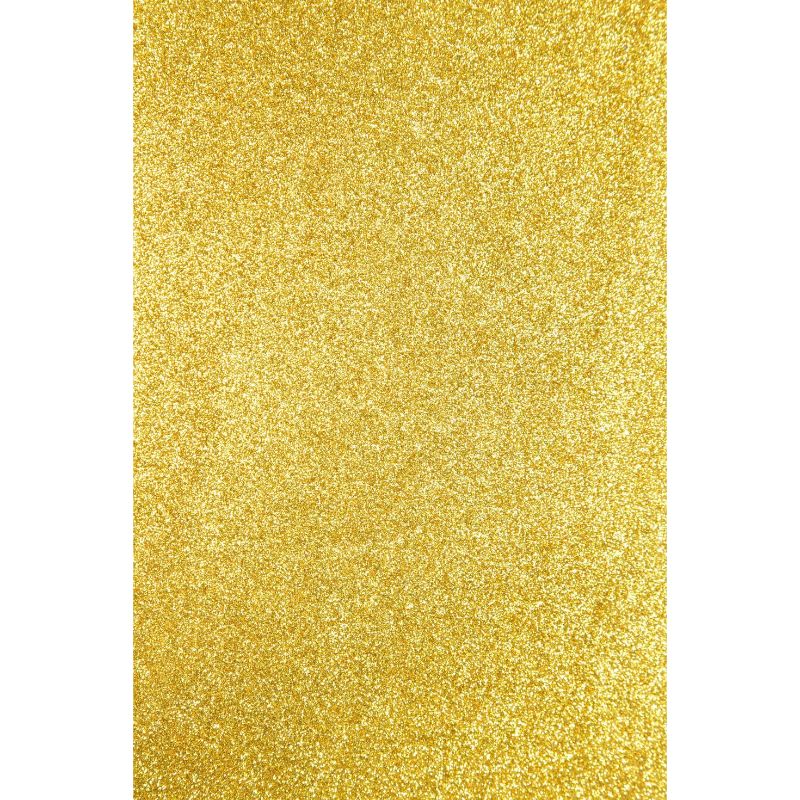 Cartulina Con Glitter Dorado pack x 5 unidad 

Medidas : 24 cm x 35 cm
