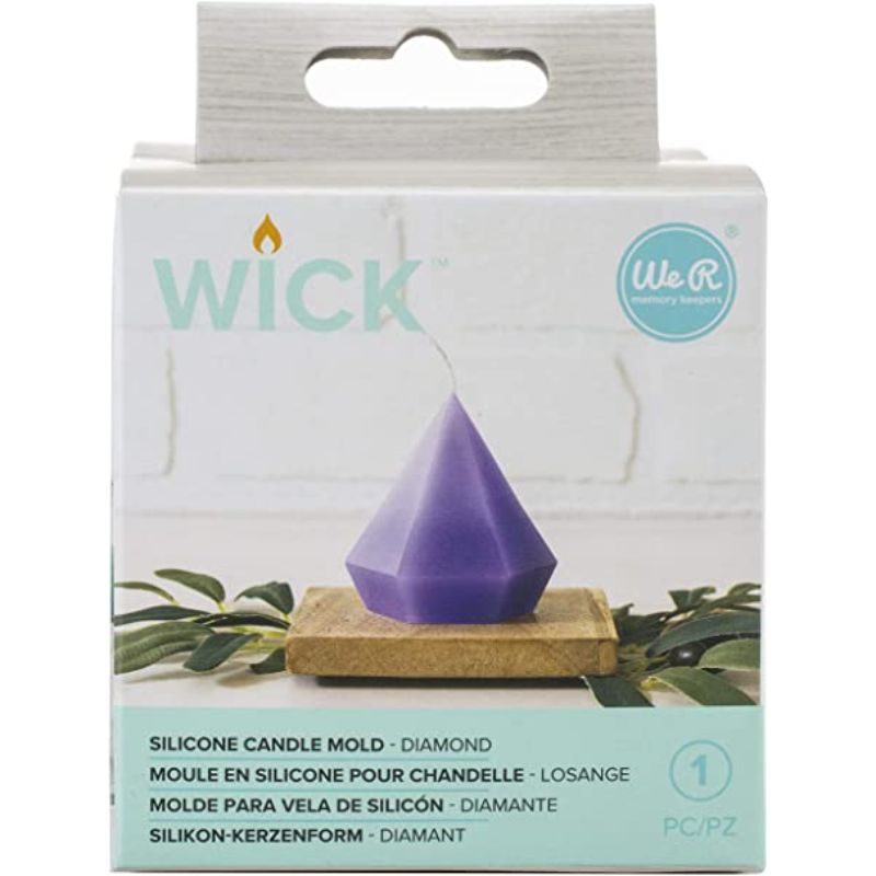 Molde de silicona para hacer velas de cera, modelo geométrico.
Con este molde podrás hacer velas en casa junto a la Wick.
Personalízalas a tu gusto, con los colores de tu casa y tu aroma favorito.
