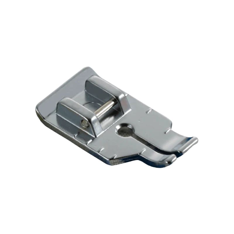 Accesorio original de Brother. Permite la unión de telas con la medida exacta de 1/4” y 1/8”.

Compatible para: 

Máquinas de coser mecánicas: JS2135 / VX1445 / BM2800 / BM3850 / ST371HD

Máquinas de coser computarizadas: XS6060 / CS6000I / SH7700 / CS6000XL / NQ470L

Máquinas de coser y bordar computarizadas: NV960DL
