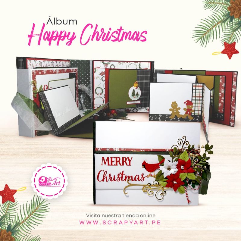 ALBUM HAPPY CHRISTMAS ( TERMINADO )

Terminado y listo para que lo disfrutes.  Guarda tus fotos de esos inolvidables momentos.

ALBUM HAPPY CHRISTMAS 


•Medida: 20 x 25cm,

•Lomo 20cm x 8.5cm

•Capacidad: 60 fotos.

•5 estructuras diferentes.

•Trabajado con lino.


 

Consulta 982878609

 
