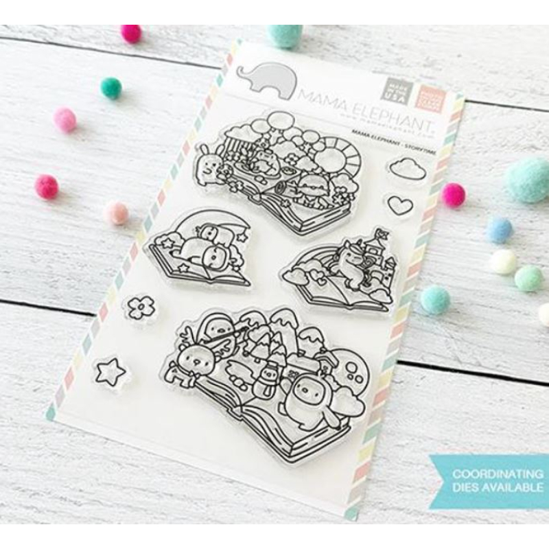 Es una coleccion de sellos de silicona de excelente calidad, ideales para colorear y realzar tus proyectos de tarjetería, scrapbooking y otras manualidades. Garantizan durabilidad y excelente estampado.

Equipo Scrapyart

