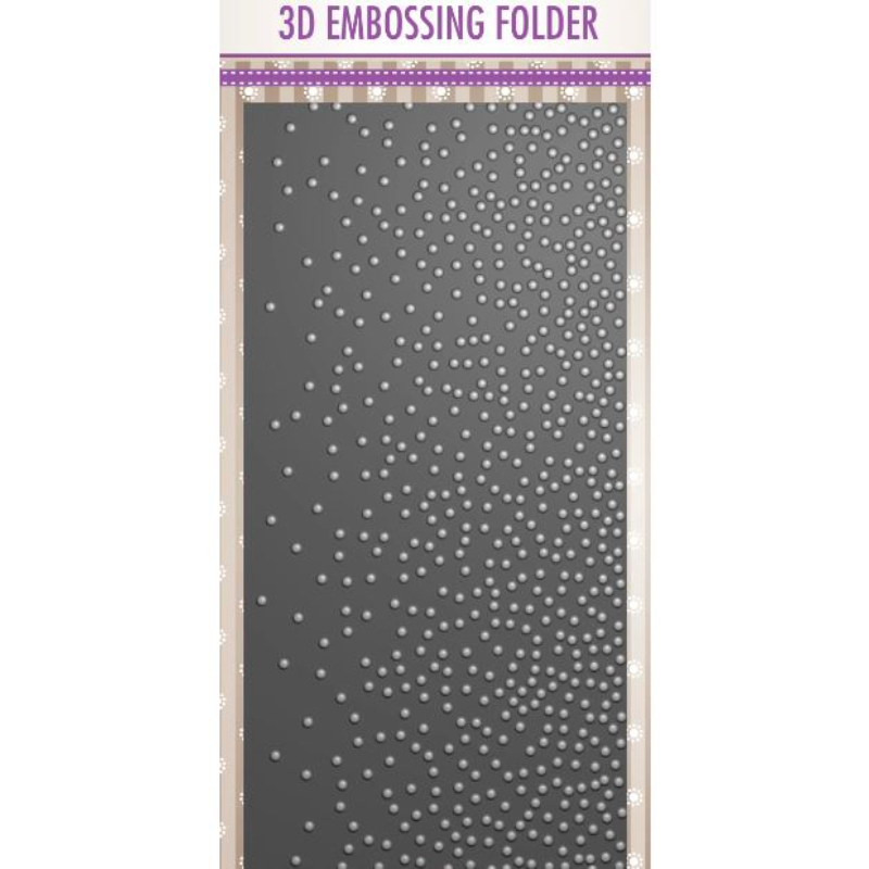 Folder de embossing 3D, es excelente para agregar textura a tarjetas hechas a mano, etiquetas de regalo, páginas de álbumes de recortes y más. Para usarla con todas las principales máquinas troqueladoras.

Tamaño : 10.5 x 21cm
