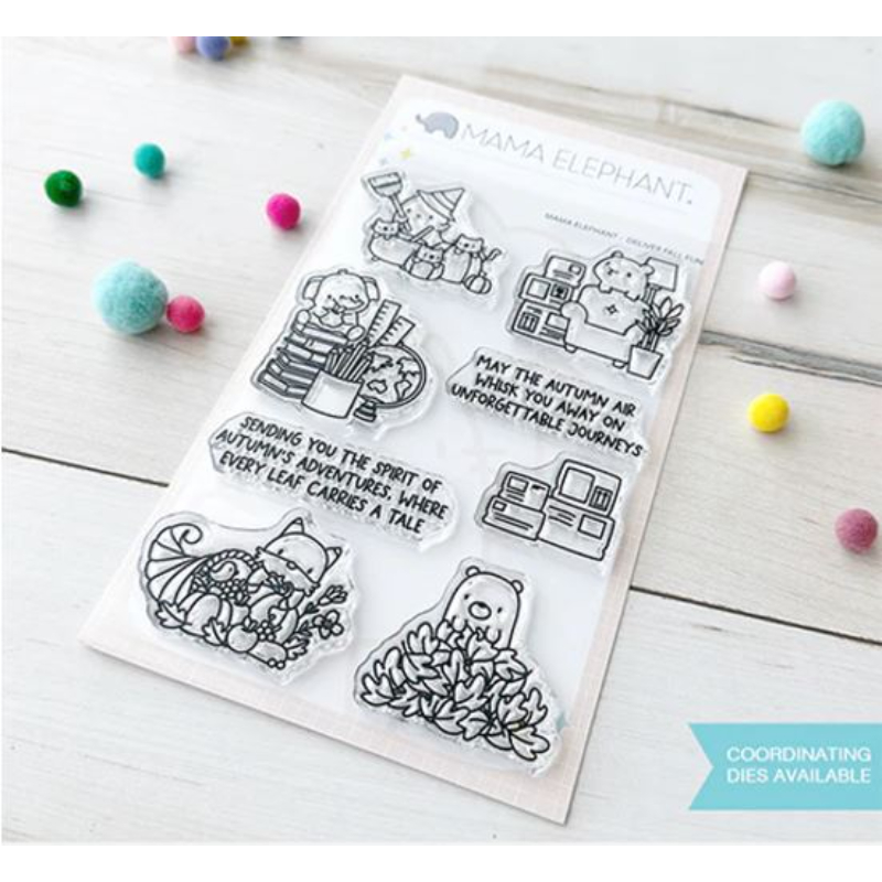 Coleccion de sellos de silicona de excelente calidad, ideales para colorear y realzar tus proyectos de tarjetería, scrapbooking y otras manualidades. Garantizan durabilidad y excelente estampado.
