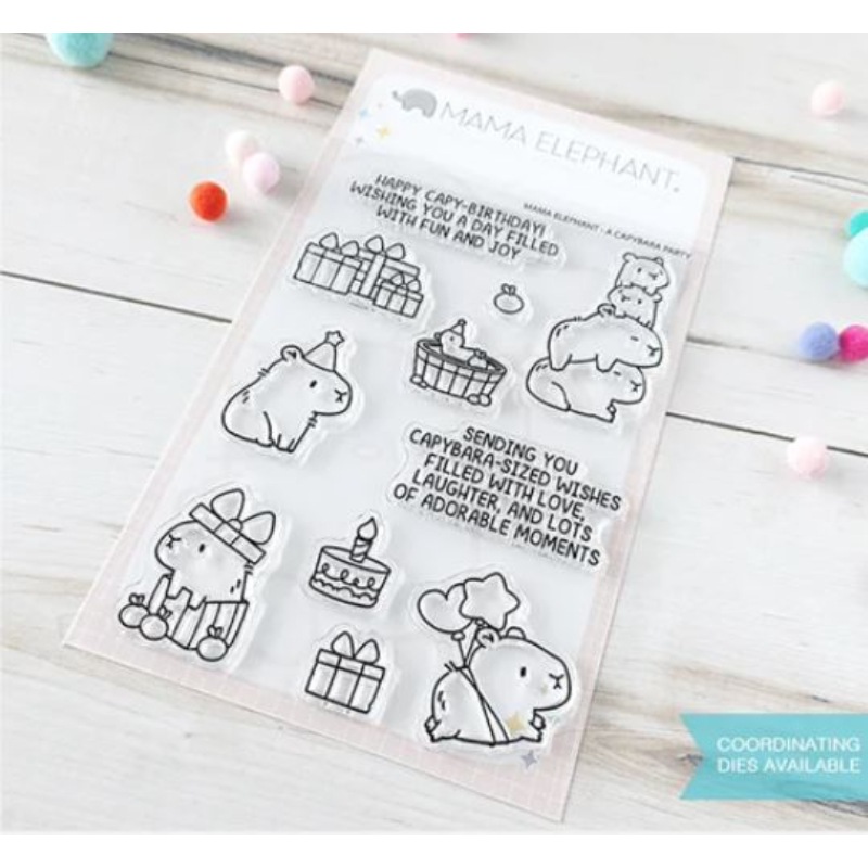 Coleccion de sellos de silicona de excelente calidad, ideales para colorear y realzar tus proyectos de tarjetería, scrapbooking y otras manualidades. Garantizan durabilidad y excelente estampado.
