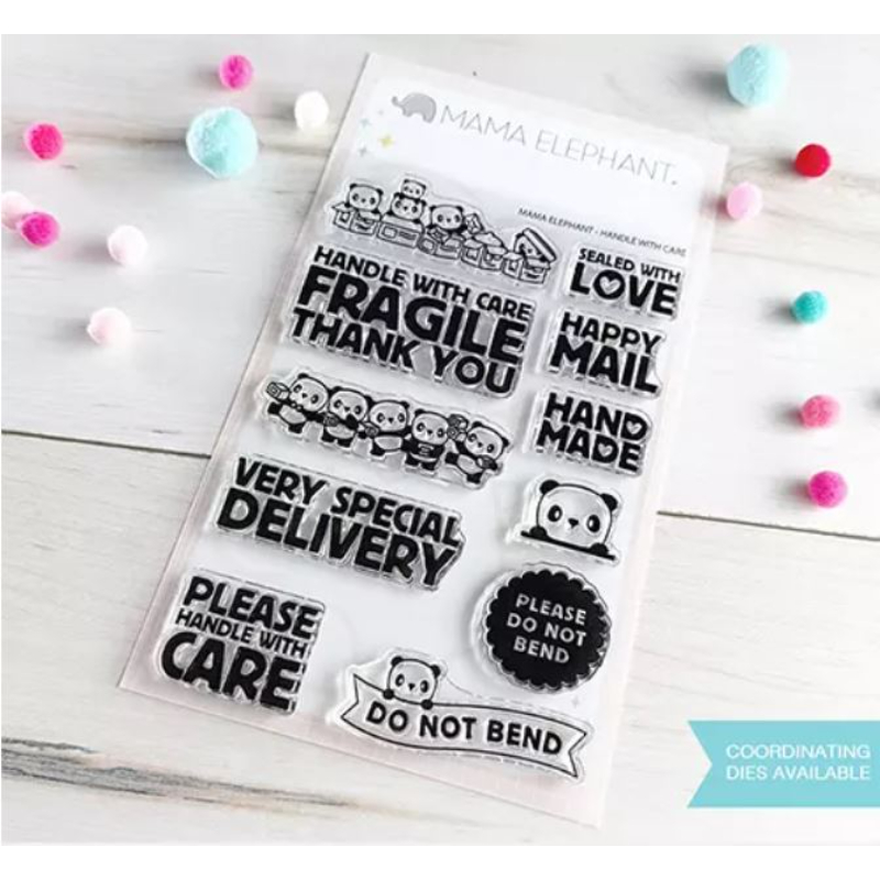 Coleccion de sellos de silicona de excelente calidad, ideales para colorear y realzar tus proyectos de tarjetería, scrapbooking y otras manualidades.Garantizan durabilidad y excelente estampado.

