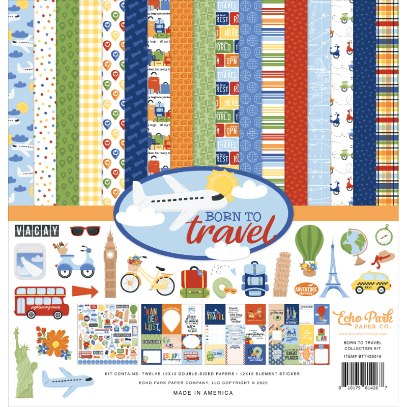 Este kit de cartulinas cuenta con 24 hojas de papel de doble cara. Se puede usar en tarjetas, páginas de álbumes de recortes y álbumes de fotos, etiquetas, diarios, planificadores y otros proyectos de elaboración de papel y medios mixtos. Libre de ácido y lignina. 

medidas: 12 x 12 pulgadas

