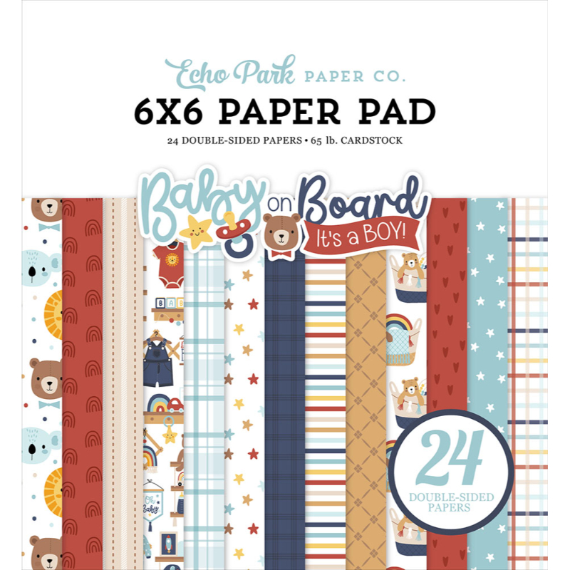 Este block de cartulinas cuenta con 24 hojas de papel de doble cara. Presenta los mismos diseños que los papeles de 12&quot; x 12&quot;, solo que en una versión más pequeña. Se puede usar en tarjetas, páginas de álbumes de recortes y álbumes de fotos, etiquetas, diarios, planificadores y otros proyectos de elaboración de papel y medios mixtos. Este papel no contiene ácido ni lignina. 

medidas: 15 cm x 15 cm
