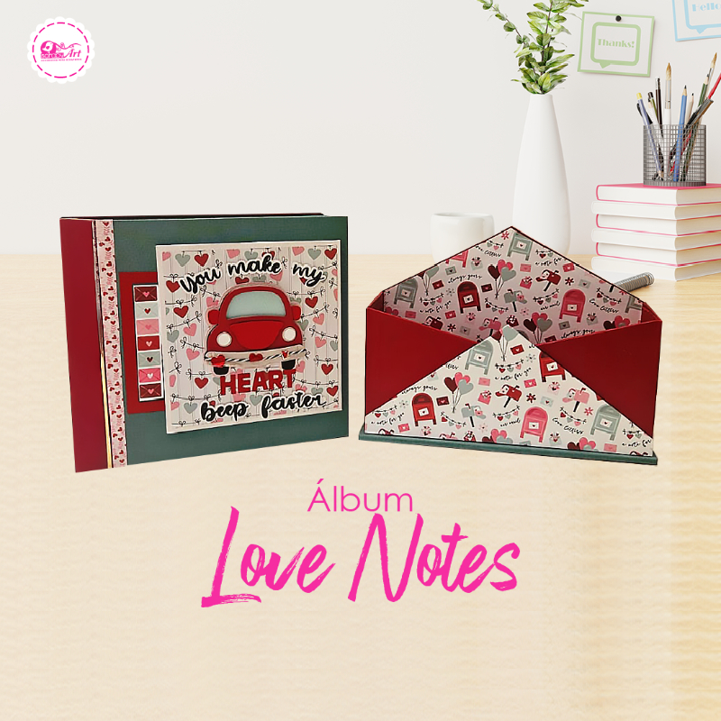  

Album &quot;LOVE NOTES&quot; (Kit Hazlo tu mismo)

Aprenderan a realizar un álbum con caja y  diferentes técnicas:  

 - Caja trabajada en carton y laminada 25cm. x 19 cm.

- Album con 5 estructuras diferentes .

-Dimensión del álbum: 24 x 21cm

-Capacid 34 Fotos 

Incluye los materiales para su elaboración en nuestro taller de scrapbook (martes, jueves y sábados)  dictado por la profesora Lucy Garcia Chavez.

Consulta: 982878609
