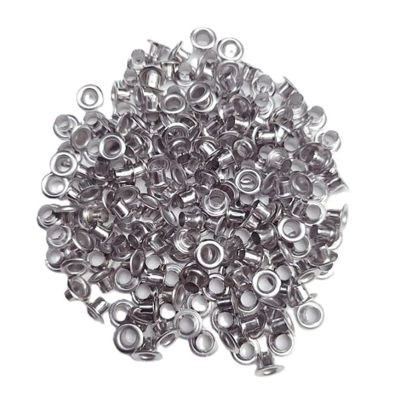  

Eyelets Plateados 

Dale un toque a tu imaginacion con estos ojalillos. Ideal para todos tus proyectos de scrapbooking, tarjetería, encuadernación y otras manualidades,

Equipo Scrapyart
