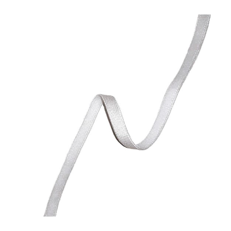 Cinta Elastica Blanca: 5 mt 
