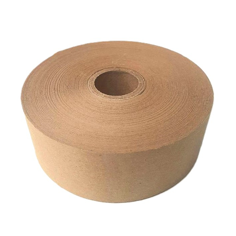 Cinta de papel engomada de 3.7cm de ancho x 35 mts de largo aprox. Especial para pegar las uniones en cartonaje, scrapbooking y otras manualidades.
