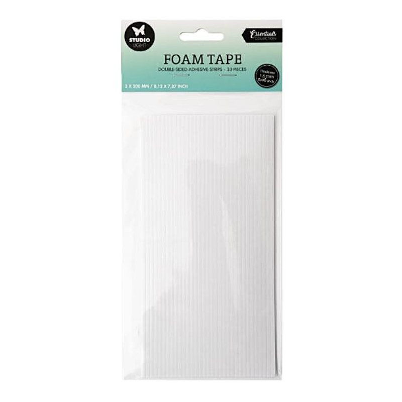Mini pop dots adhesivos de forma cuadrada para trabajar en 3D  , ideales para todos tus proyectos de tarjetería, scrapbooking, encuadernacion, cartonaje y otras manualidades.

Medida: 3 mm
