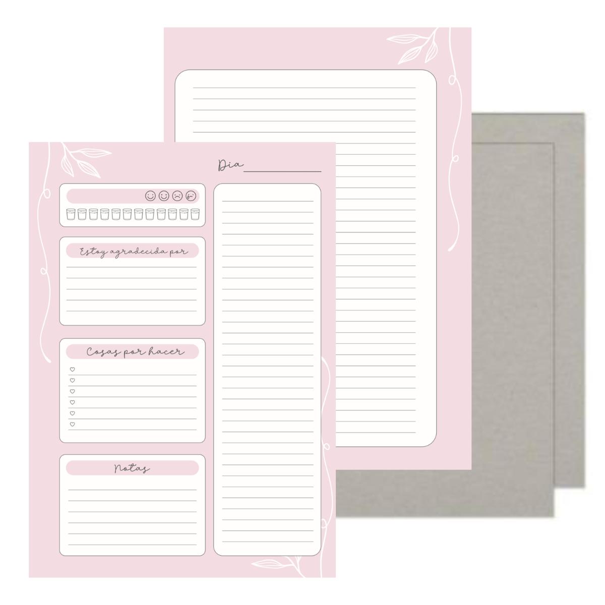 Taco especial para tus creaciones de libretas.

Tamaño A5

100 hojas 

2 cartones kappa
