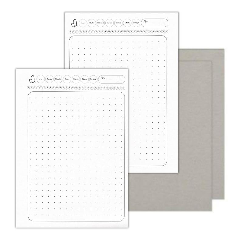 Taco especial para tus creaciones de libretas.

Tamaño A5

100 hojas 

2 cartones kappa
