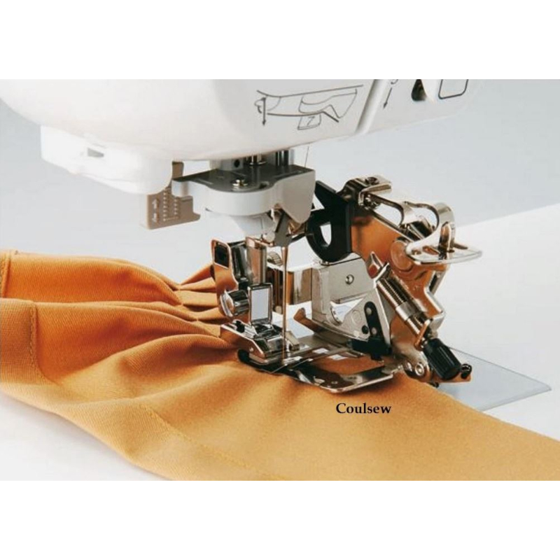 Accesorio original de Brother. Cree volantes y pliegues en diferentes profundidades y plenitud, pliegues espaciados uniformemente y fruncidos para almohadas y cortinas decorativas para el hogar. También puede crear excelentes adornos con cintas compradas. La placa de aguja de un solo orificio hace que este prensatelas también sea perfecto para ondular telas livianas.

Compatible para: 

Máquinas de coser computarizadas: NQ470L

Máquinas de coser y bordar computarizadas: NV960DL y NV970L
