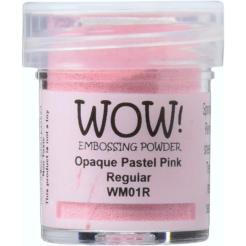 Polvos de embossing son perfectos para la técnica de embossing, es decir, de relieve mediante el uso de calor. Son perfectos para crear profundidad en tus proyectos.Perfectos para proyectos de scrapbooking, tarjetería, Project Life, Smashbook o Home Decor. Disponible en una amplia gama de colores.

Cantidad: 15 ml.
