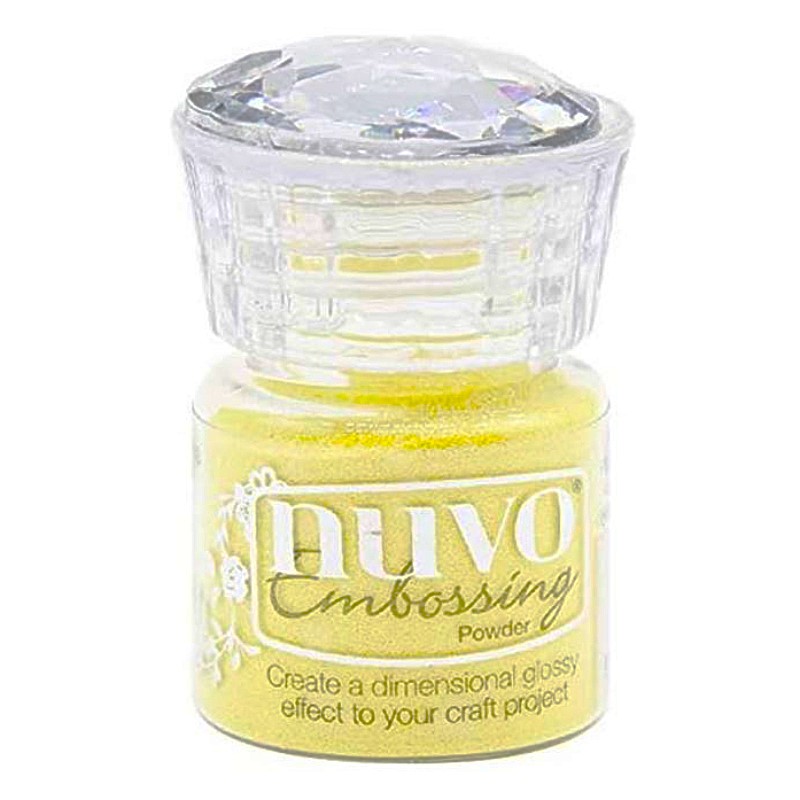 Los polvos de relieve Nuvo son una forma sencilla de añadir profundidad a sus proyectos, llevándolos al siguiente nivel con un acabado dimensional brillante. La gama incluye cuatro Glitters texturizados, con 22ml dentro de cada bote.
