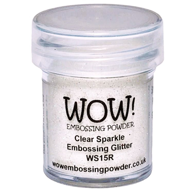 Polvo de embossing glitter iridiscente, perfectos para la técnica del relieve mediante el uso de calor. Crea profundidad en tus proyectos de scrapbooking, tarjetería, Project Life, Smashbook o Home Decor. Disponible en una amplia gama de colores.

Cantidad: 15 ml.
