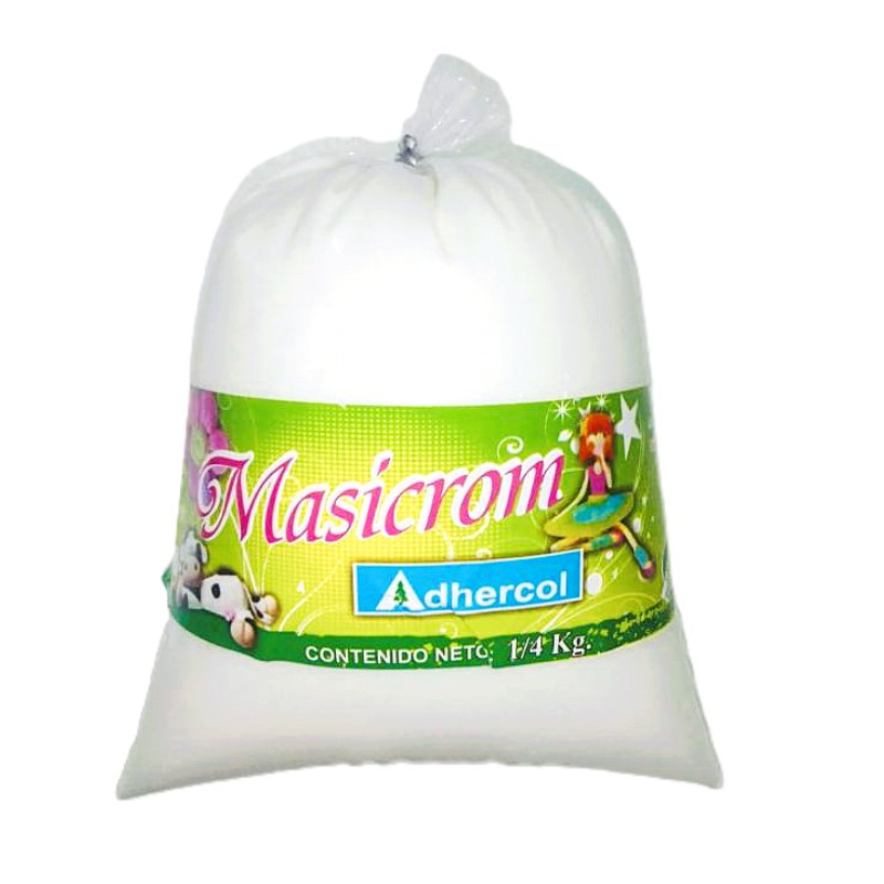 Masa preparada transparente lista para moldear, se emplea en la fabricación de adornos cerámicos presentando mayor consistencia y cuerpo que cualquier otra masa para cerámica en frío
