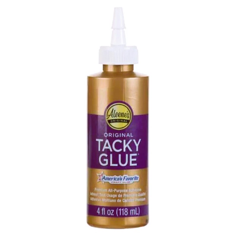 Goma Tackye Glue 4 oz.

Pegamento especial de color blanco, pero se seca claro y flexible, ideal para tus proyectos de encuadernacion, cartonaje, scrapbooking y otros tipos de manualidades.

Equipo scrapyart
