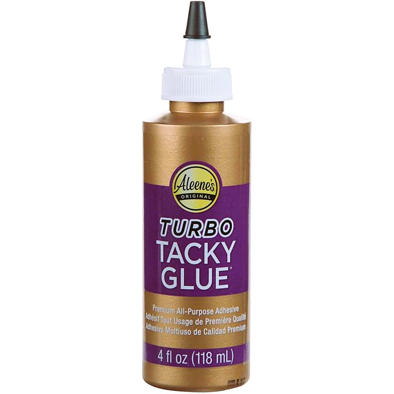 Goma Tackye Glue Turbo 4 oz.

Pegamento especial  blanco de 50% mas rápido en secado, se seca claro y flexible, ideal para tus proyectos de encuadernacion, cartonaje, scrapbooking y otros tipos de manualidades. La innovadora tapa permite almacenar el frasco invertido proporcionando un flujo de adhesivo rápido y fácil.
