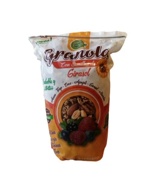 El Puquial Granola Con Semillas De Girasol 350g | Dismart