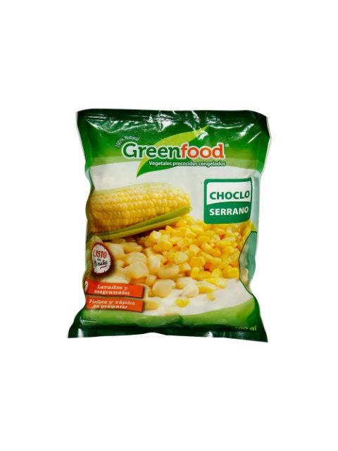 Green´s Choclo Americano Granos Precocido Congelado Bolsa x 400g | Dismart