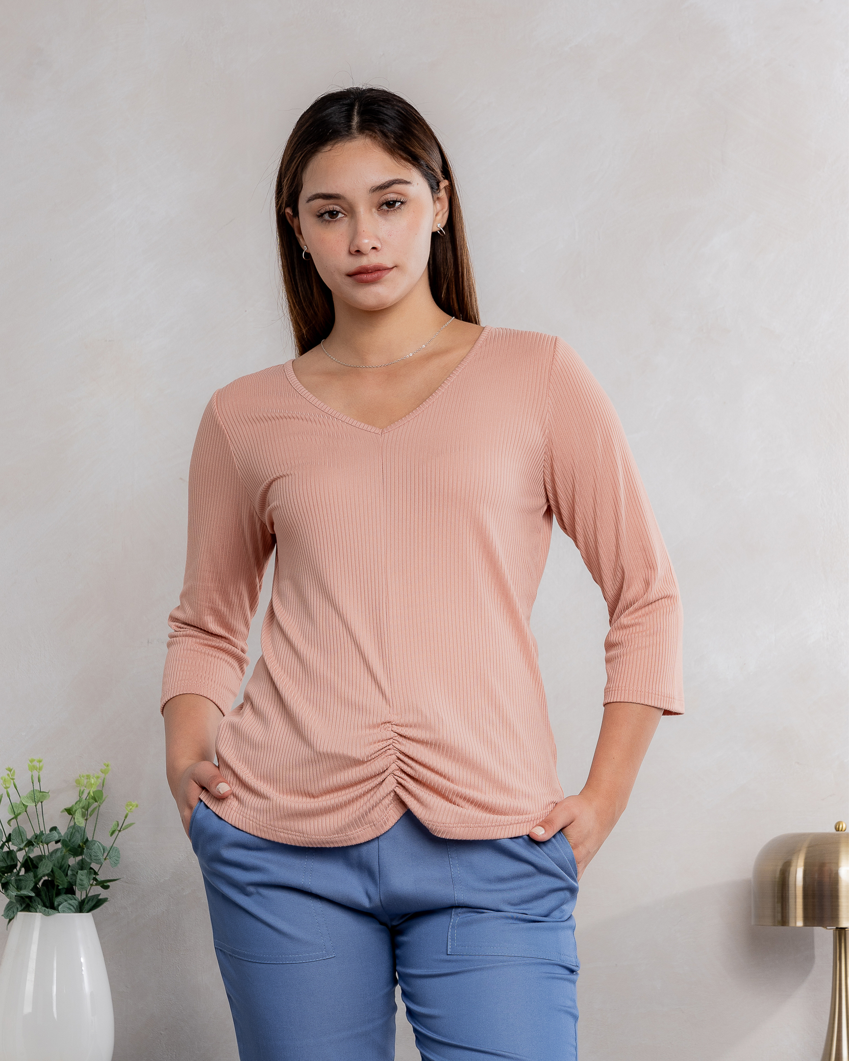 Material rib strech  

Talla S -M -L

Pagas por 1 prenda y llevas 2 . 
 

Puedes combinar modelos y tallas .Promoción 2x1 en toda la tienda !!

 

La modelo exhibe en talla S
