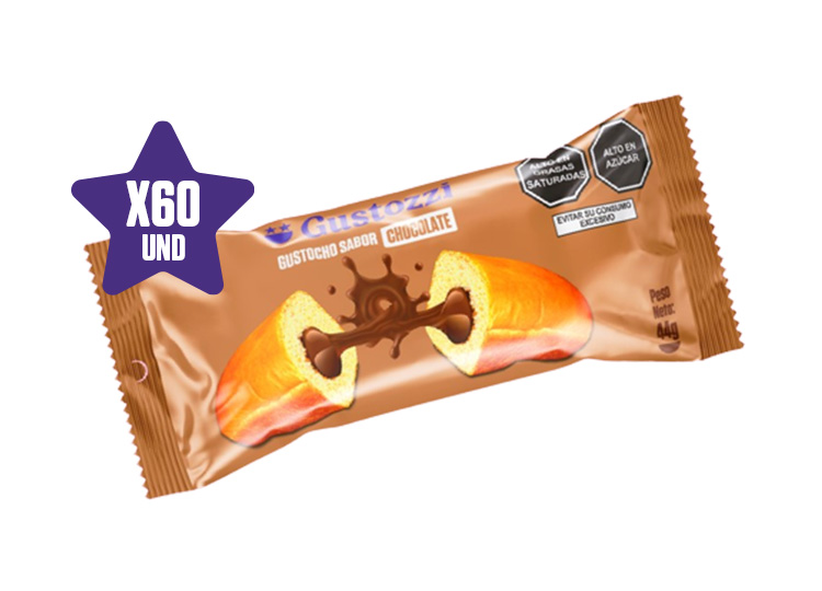 Gustocho Chocolate x60
