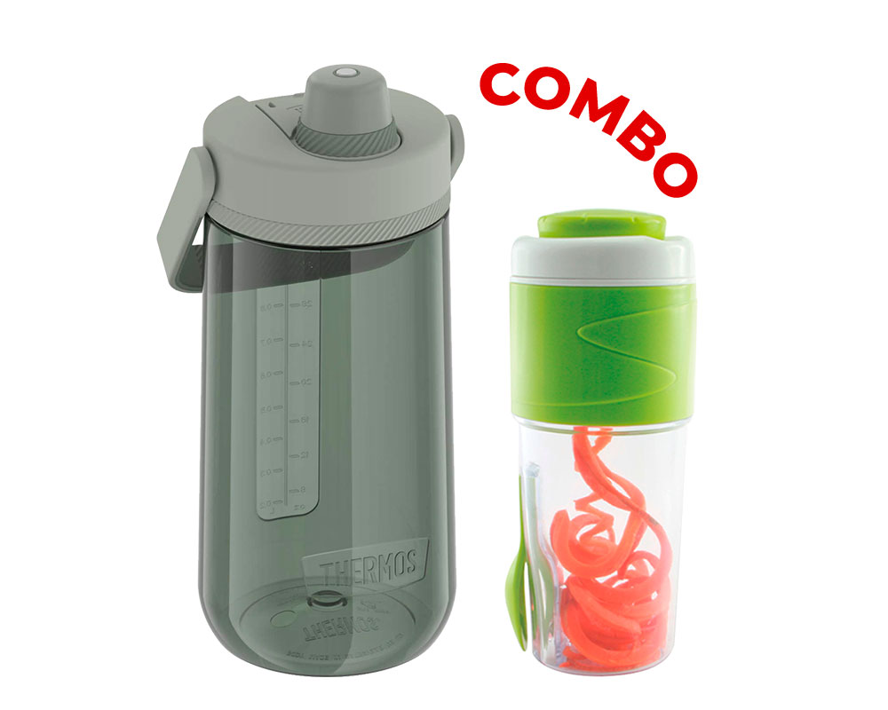 Incluye:

1 Vaso Procesador Personal

1 Botella Hidratante Guardián Verde 1.2L
