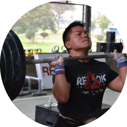 coach crossfit abdon levantamiento de pesas